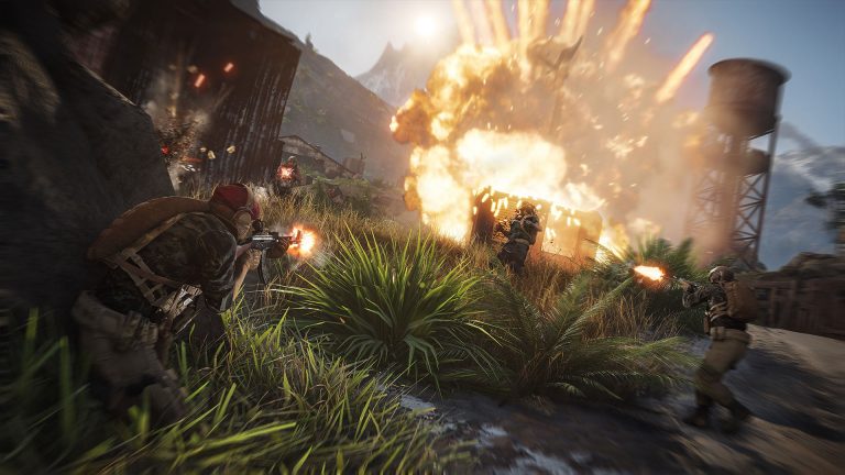 Trailer lanzamiento de Ghost Recon Breakpoint revela nuevas amenazas