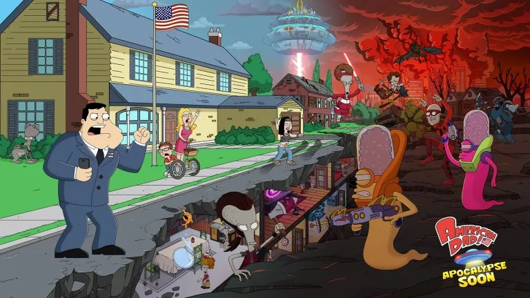 American Dad! Apocalypse Soon ya está disponible en iOS y Android American Dad! Apocalypse Soon ya está disponible en iOS y Android