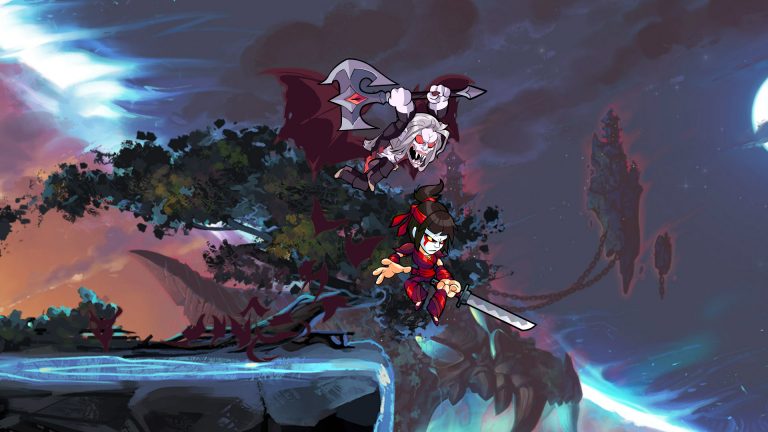 La última leyenda de Brawlhalla, Volkov El Rey Vampiro, ya salió de su ataúd