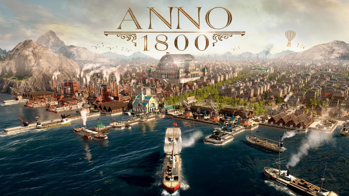 Anno® 1800