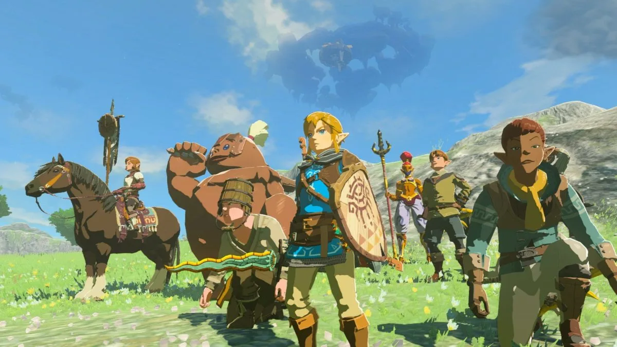 Zelda: Breath of the Wild