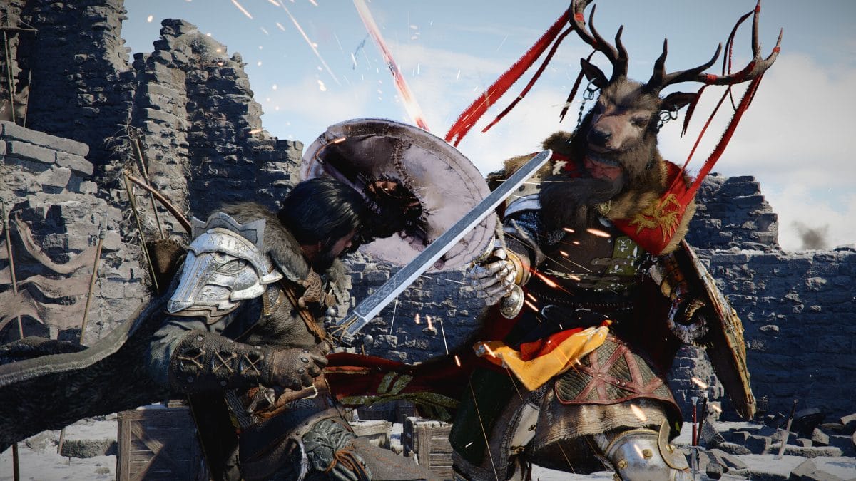 El combate es otro punto muy alto de Crimson Desert