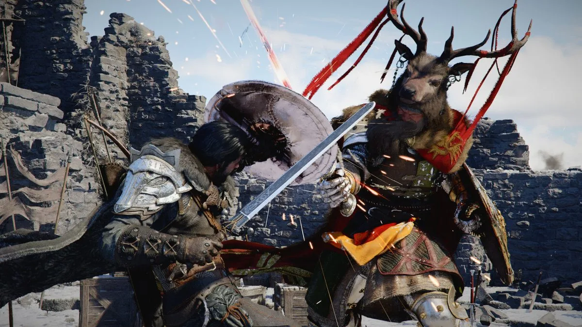 El combate es otro punto muy alto de Crimson Desert