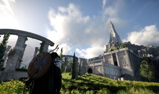 Cómo conseguir el Arco de los Ecos Divinos en Crimson Desert: el mejor arco legendario del juego