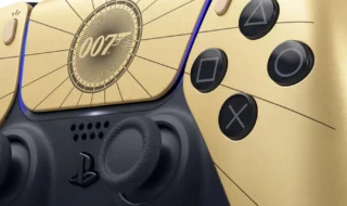 El nuevo DualSense edición 007 de PS5 quería ser elegante como James Bond y los fans dicen que falló el tiro