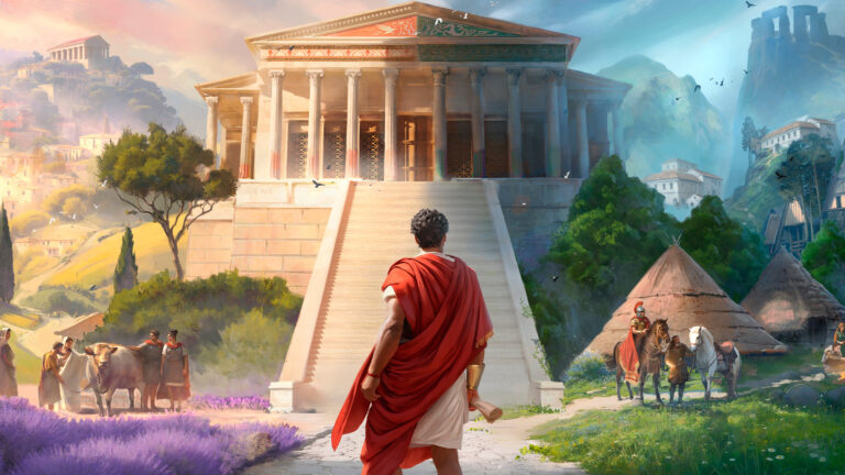 Anno 117: Pax Romana lanza su primera expansión y te pone cara a cara con la erupción del Vesubio