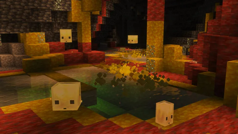 Qué es el Sulfur Cube y por qué es único entre todos los mobs de Minecraft