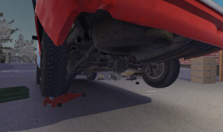 Cómo empezar a armar el auto de My Winter Car