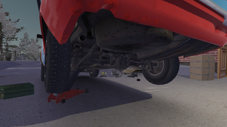 Cómo empezar a armar el auto de My Winter Car