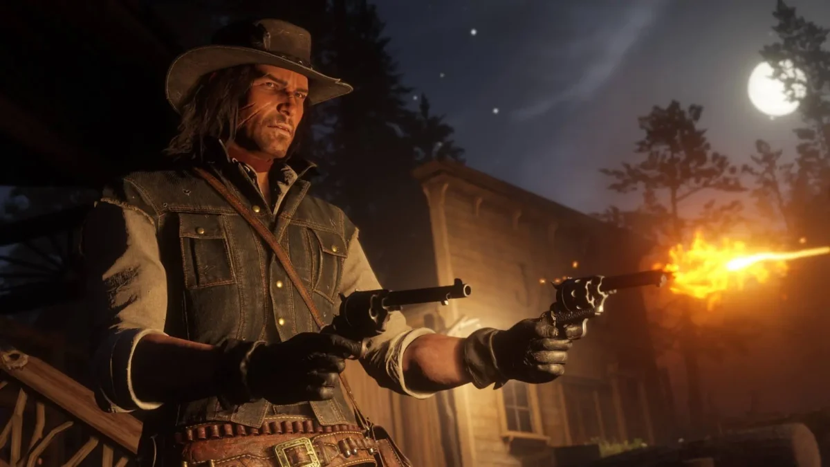 John Marston - Red Dead Redemption