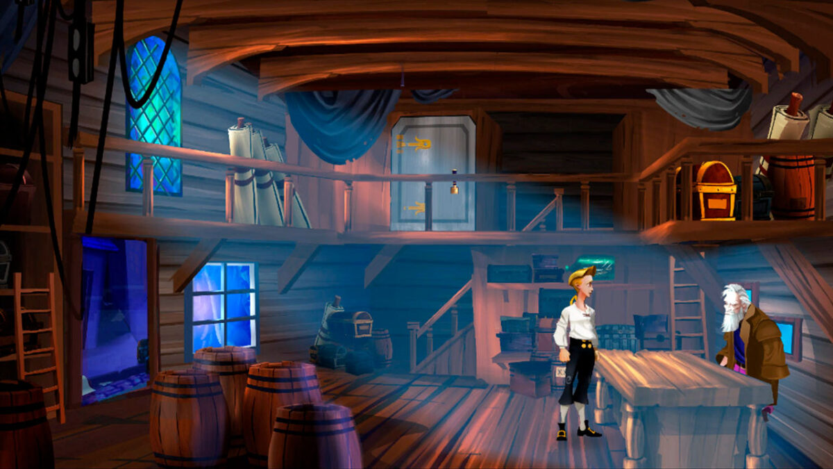 The Secret of Monkey Island
