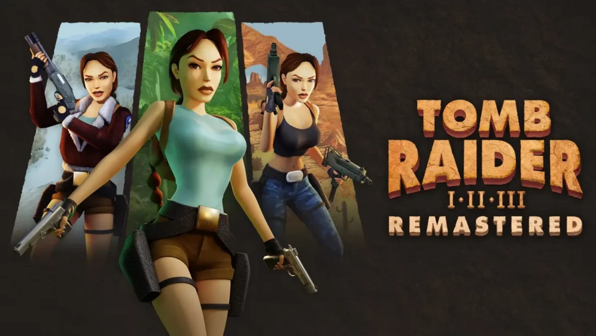 Tomb Raider I-III Remastered 