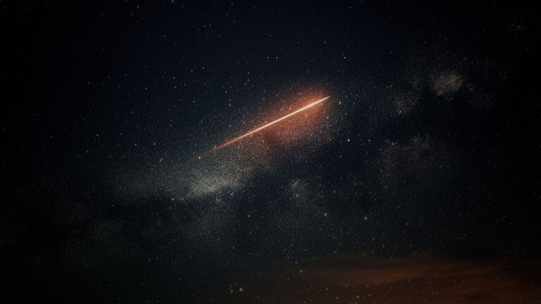 Cometa - Representación artística