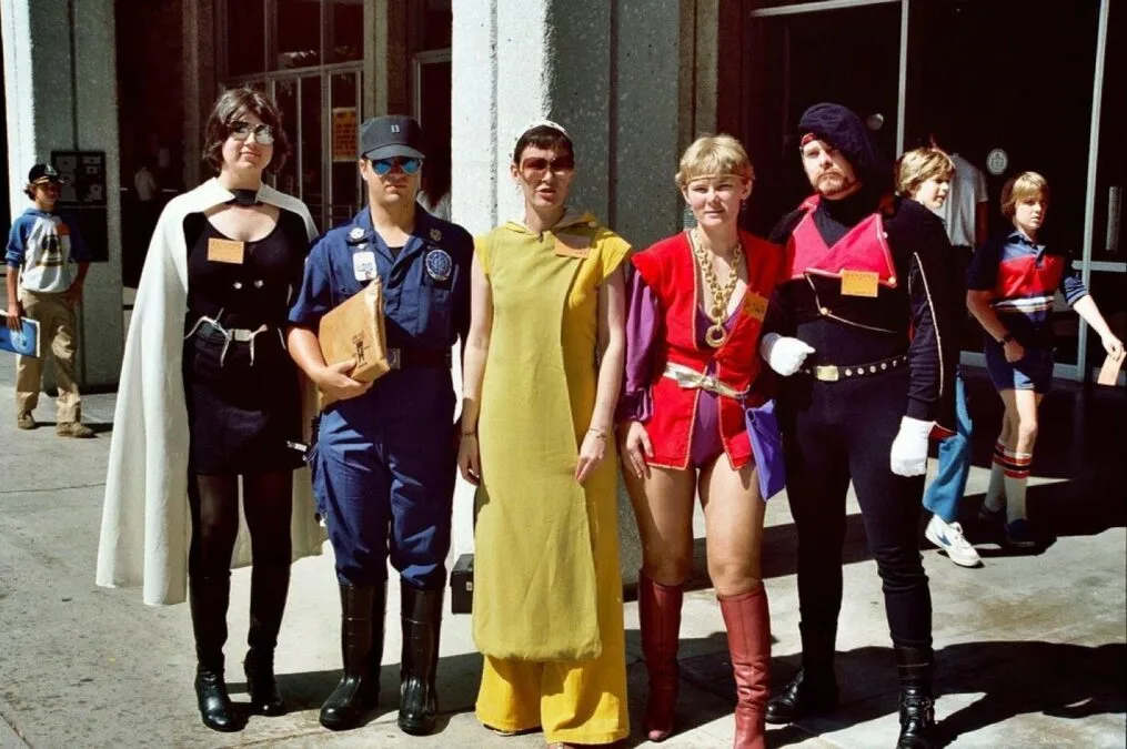 Cosplay en los años 70s y 80s