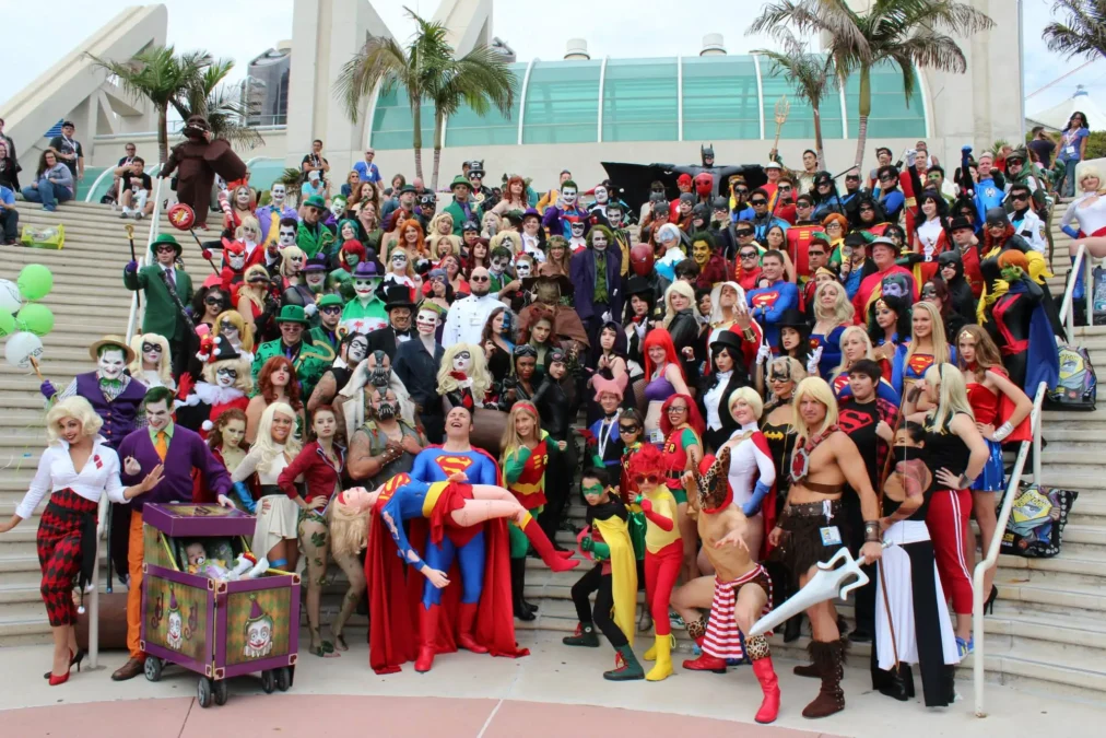 Concurso de cosplay - San Diego 2025