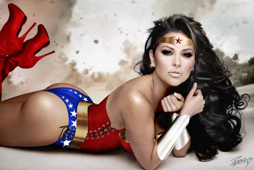 Cosplay Wonder Woman