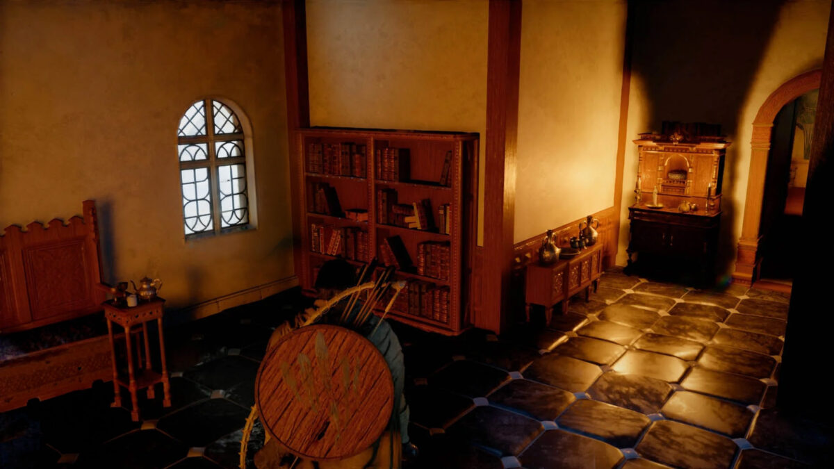 Crimson Desert Biblioteca