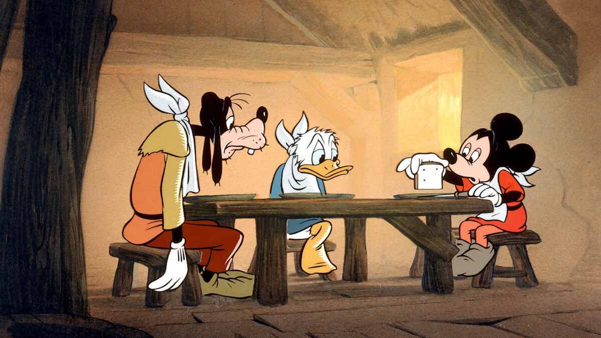 Disney - Mickey, Donald & Goofy