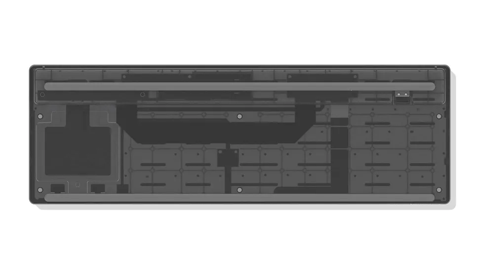Estructura teclado Framework