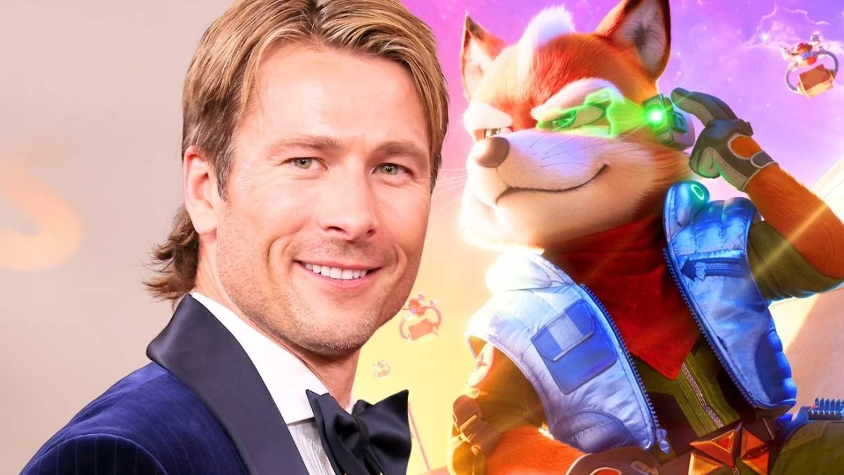 Glen Powell Super Mario Galaxy: La Película