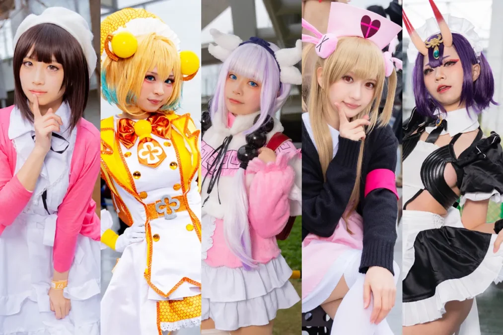 Cosplayers japoneses