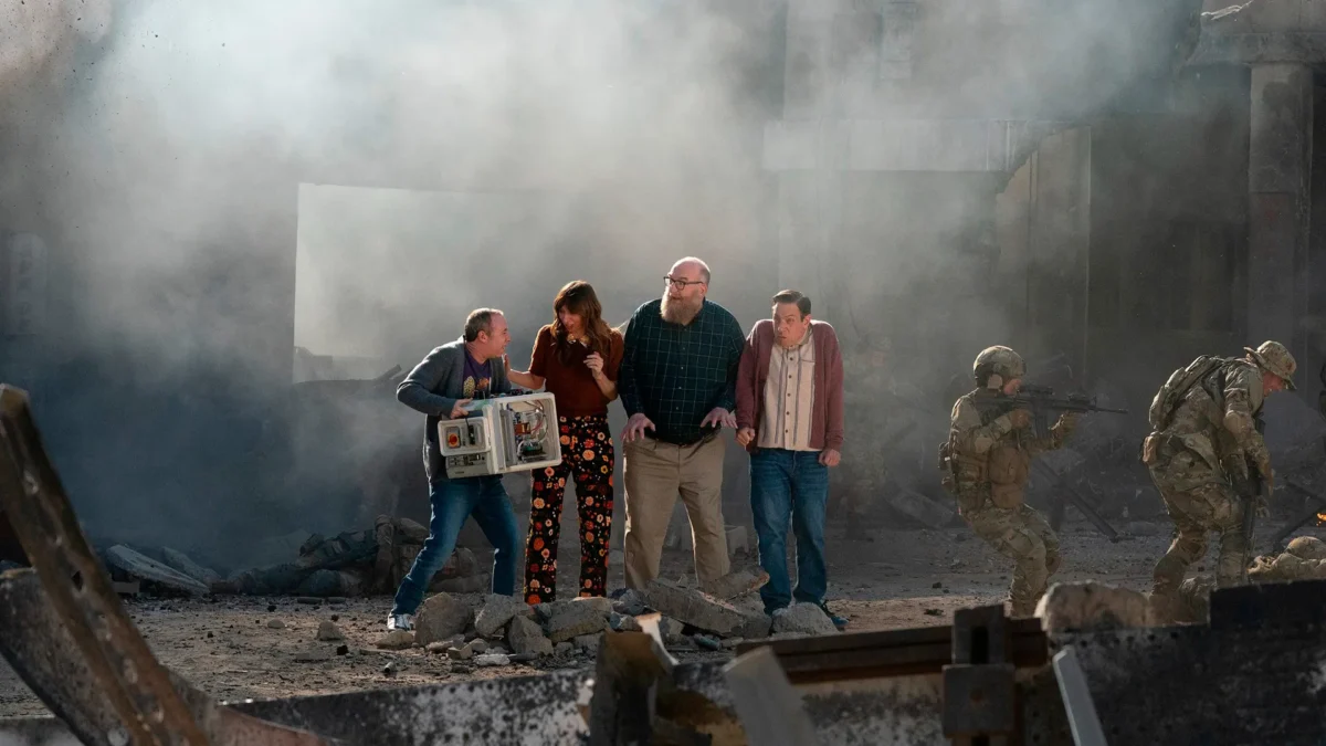 Stuart Fails to Save the Universe