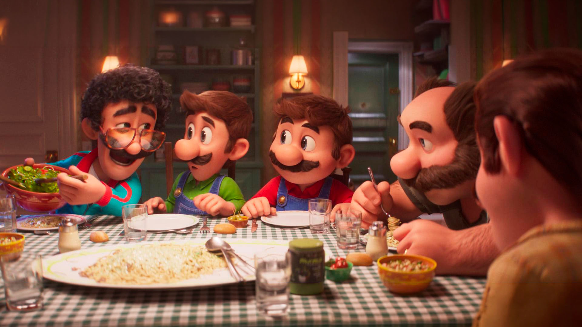 Super Mario: La Película