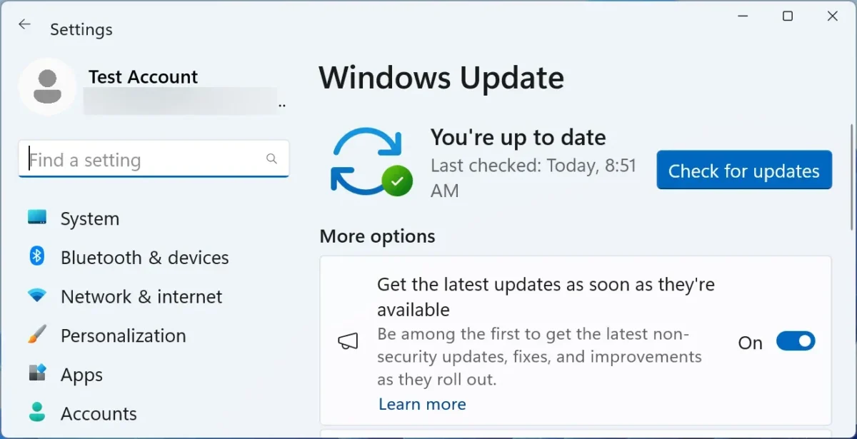 Windows Update