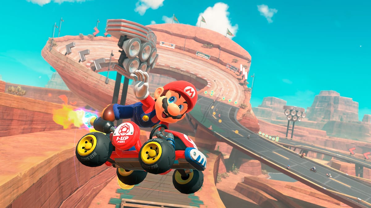 Mario Kart World