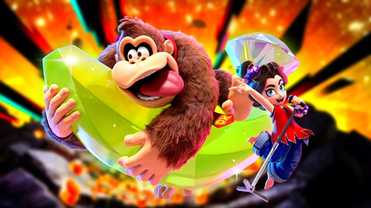Donkey Kong Bananza
