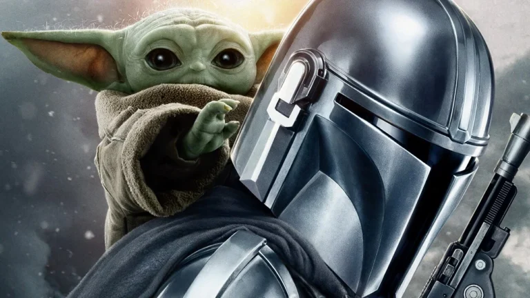 Star Wars The Mandalorian and Grogu