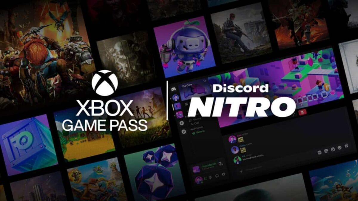 Game Pass Xbox + Discord Nitro