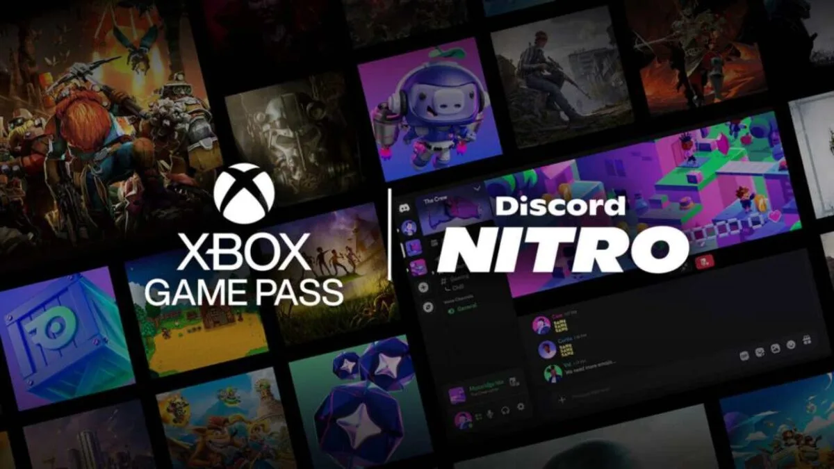 Game Pass Xbox + Discord Nitro