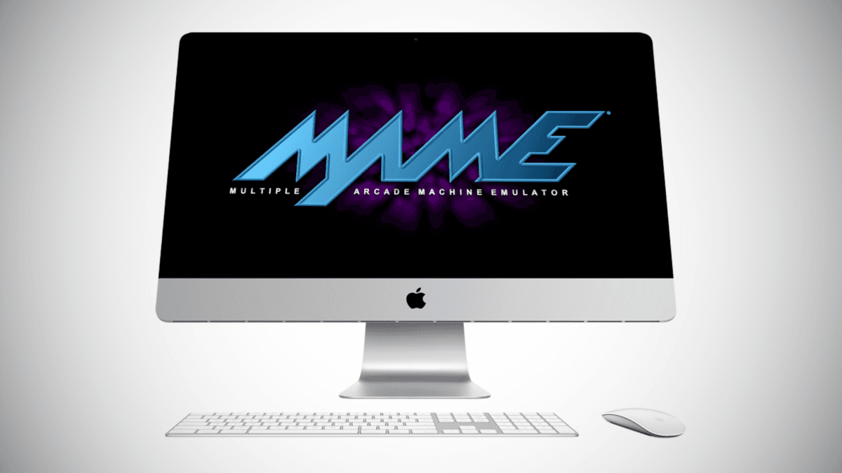 MAME dentro de una Apple Mac
