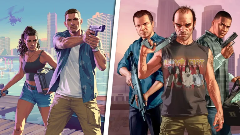 GTA 6 vs GTA 5: qué cambia realmente y por qué esta vez sí es un salto generacional GTA 6 vs GTA 5: qué cambia realmente y por qué esta vez sí es un salto generacional