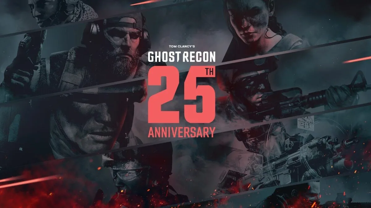 Ghost Recon celebra 25 años con juegos gratis, descuentos del 95% y un nuevo título confirmado
