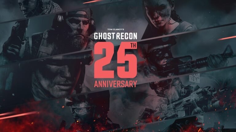 Ghost Recon celebra 25 años con juegos gratis, descuentos del 95% y un nuevo título confirmado Ghost Recon celebra 25 años con juegos gratis, descuentos del 95% y un nuevo título confirmado