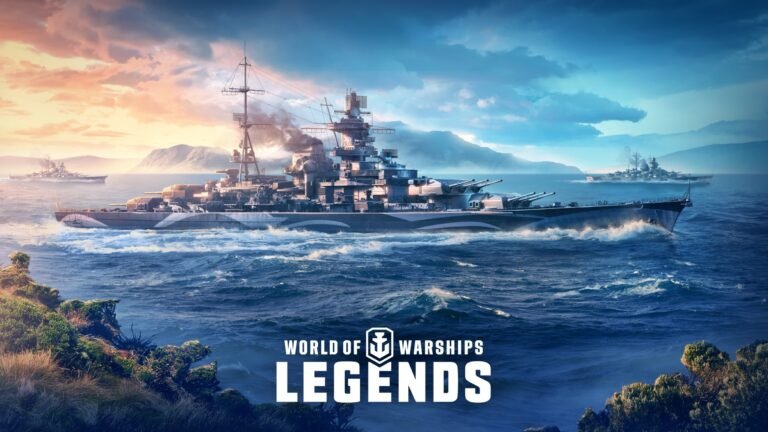 Las diferencias entre el World of Warships en PS5 y PC