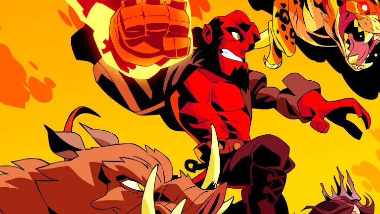 Qué personajes de la película Hellboy (2019) se unen al elenco de Brawlhalla Qué personajes de la película Hellboy (2019) se unen al elenco de Brawlhalla
