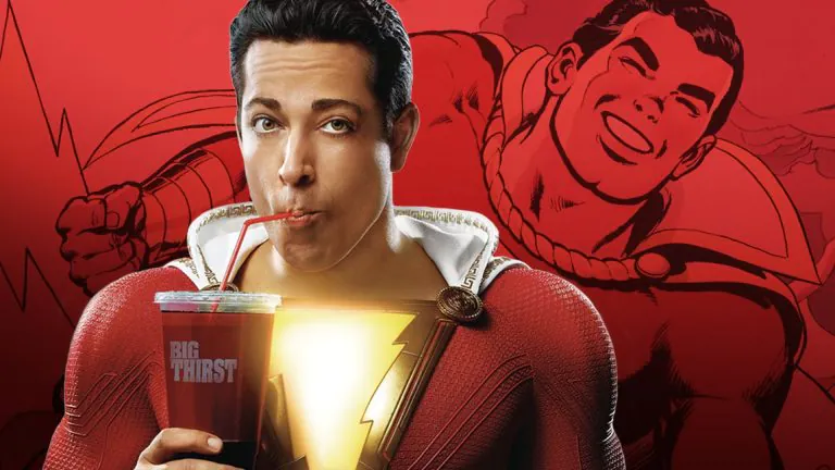 ¡Shazam! La Película: un superhéroe con corazón de niño ¡Shazam! La Película: un superhéroe con corazón de niño