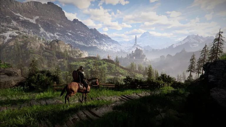 Cómo poner la cámara de Crimson Desert al estilo Red Dead Redemption 2 y lograr una vista mucho más cinematográfica