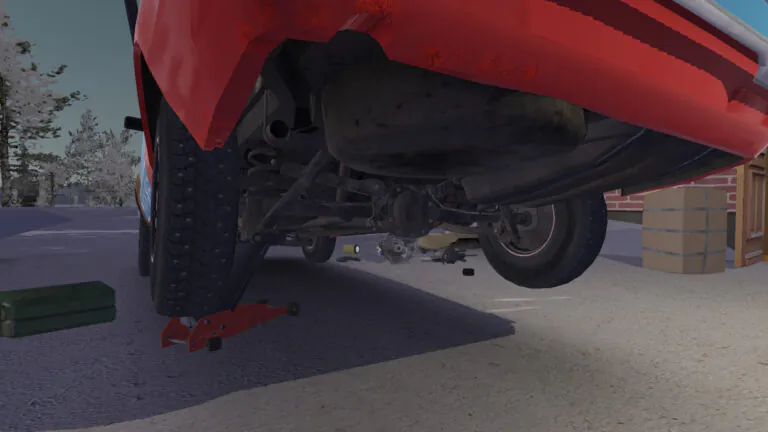 Cómo empezar a armar el auto de My Winter Car