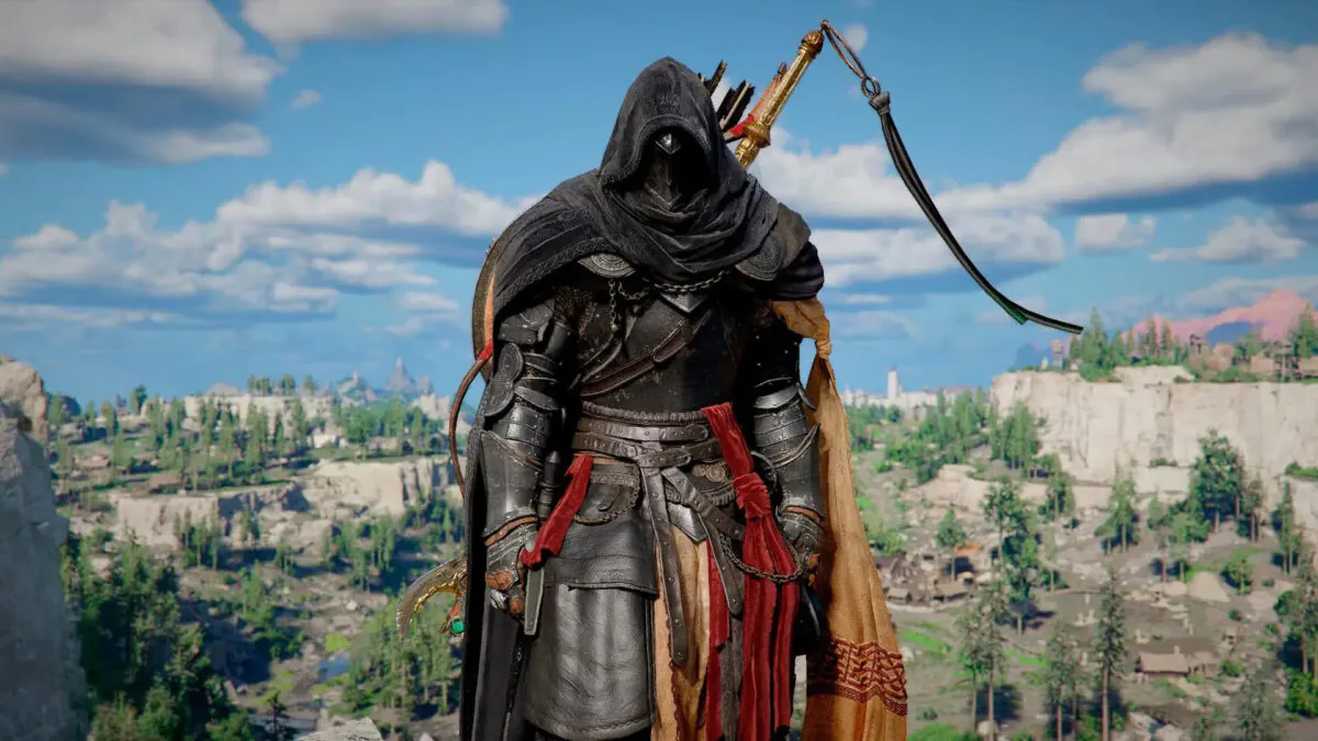 Cómo conseguir la Armadura de Tirador Oscuro en Crimson Desert y aumentar el daño a distancia